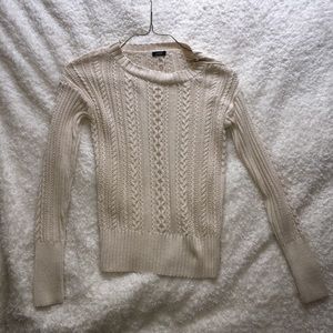 J. Crew Thick Knit Sweater